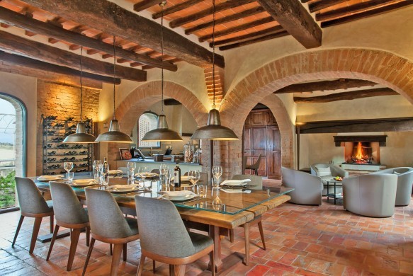 Italy:Tuscany:Siena:ITSI26_VillaSenesina:diningroom21.jpg