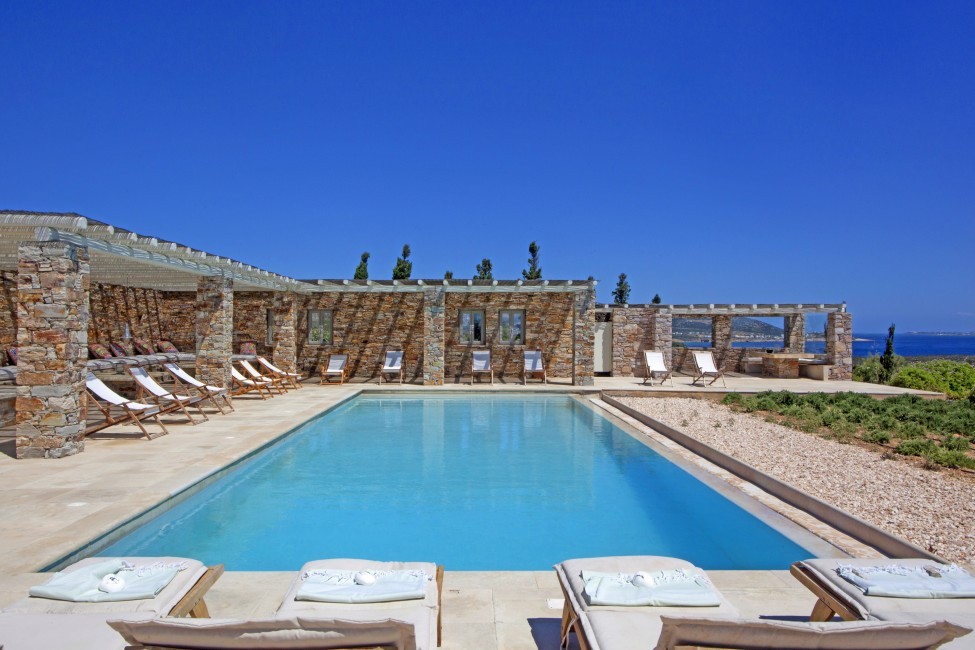Villa Elina Pool - Antiparos, Greece:pool1.JPG