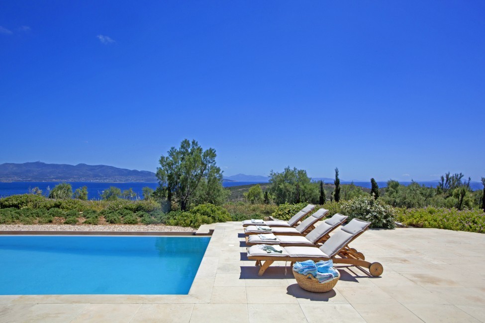 Villa Elina Pool - Antiparos, Greece:pool6.JPG
