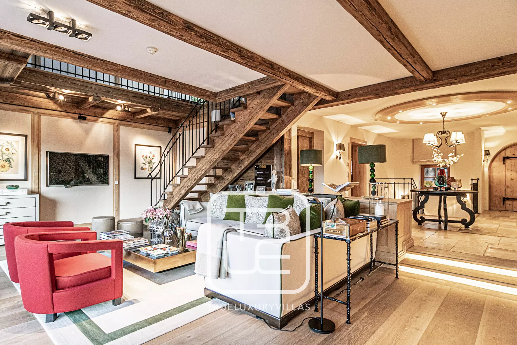Chalet Tourbillon