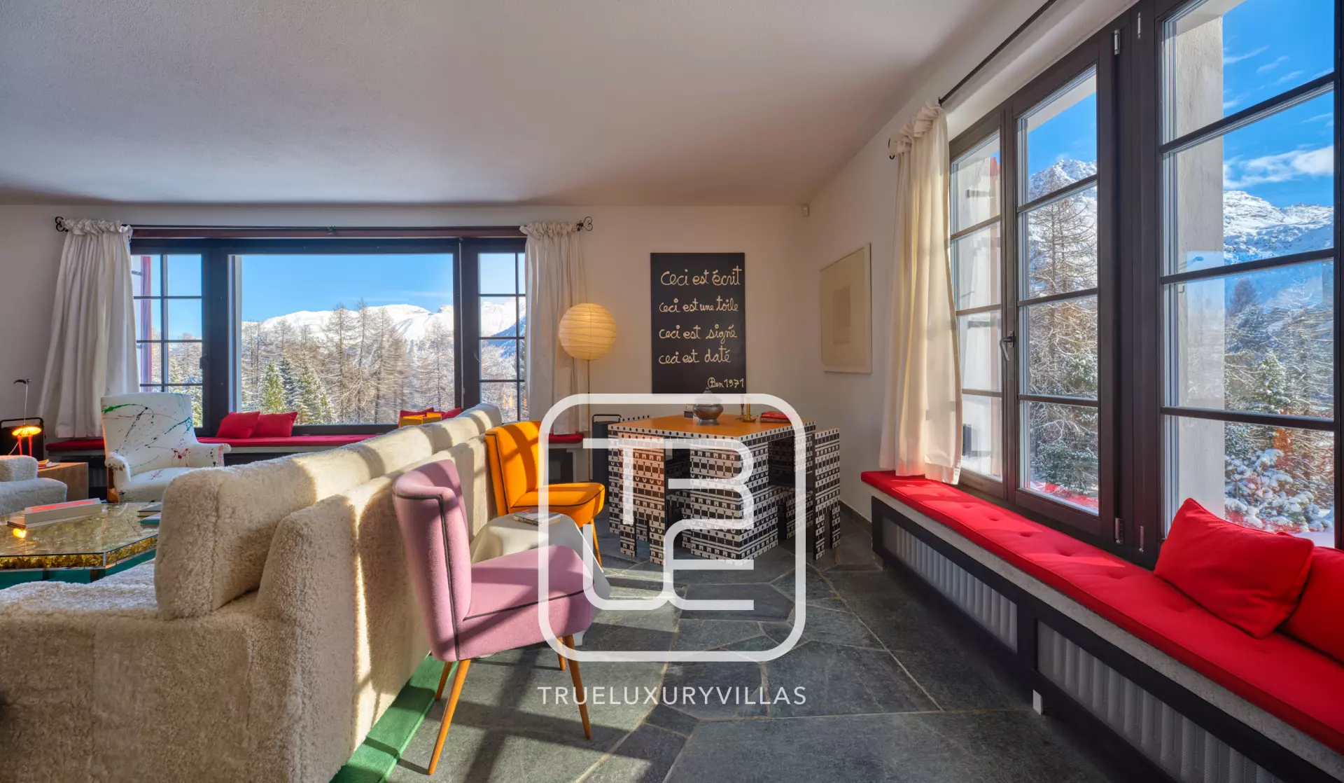 Chalet Surlej