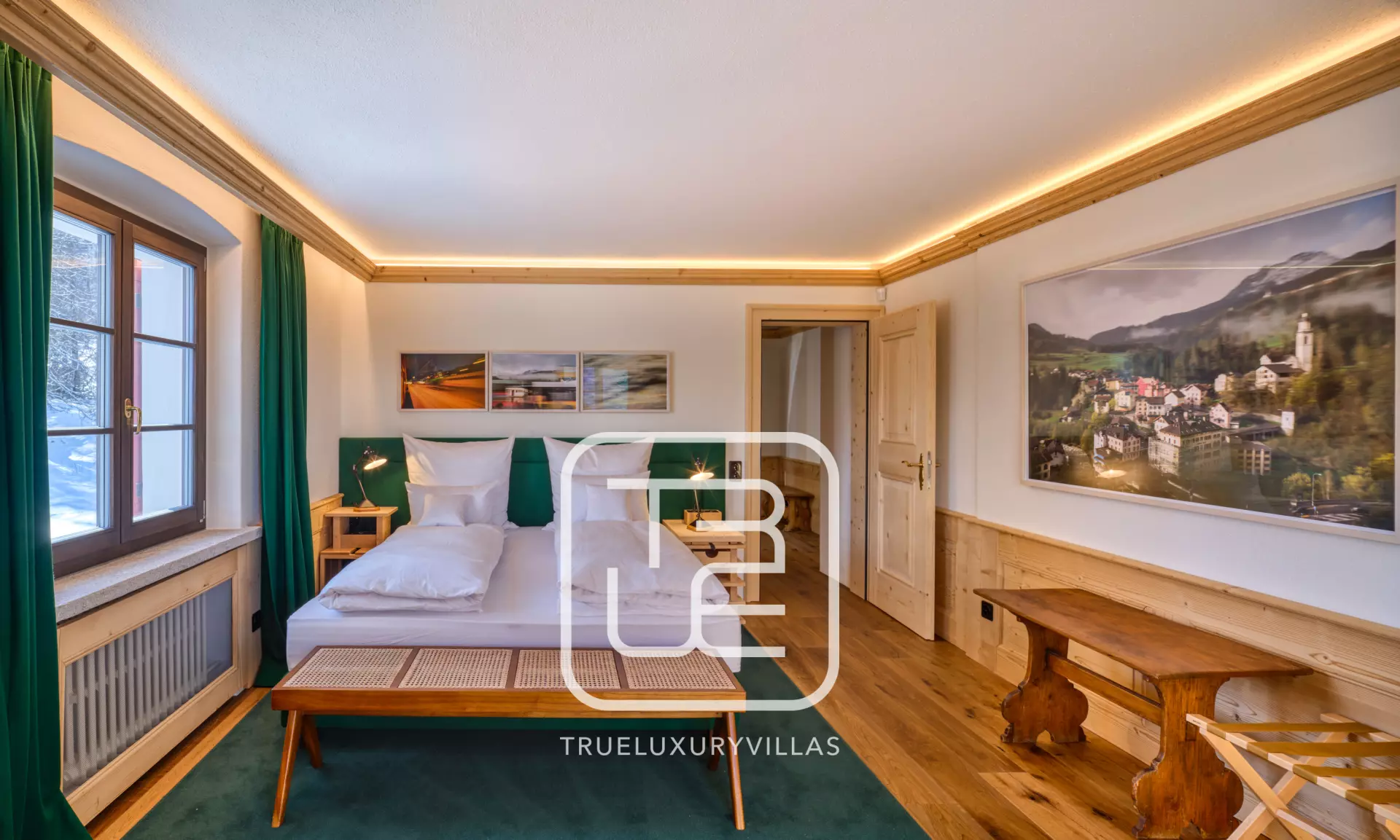 Chalet Surlej