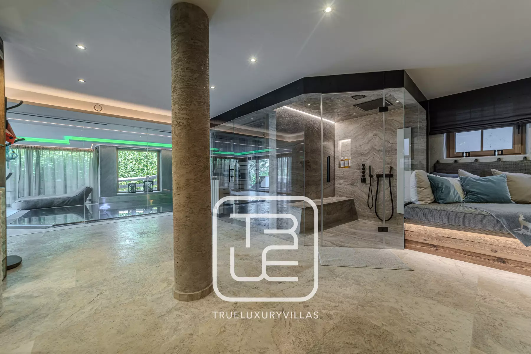 Spa Area
