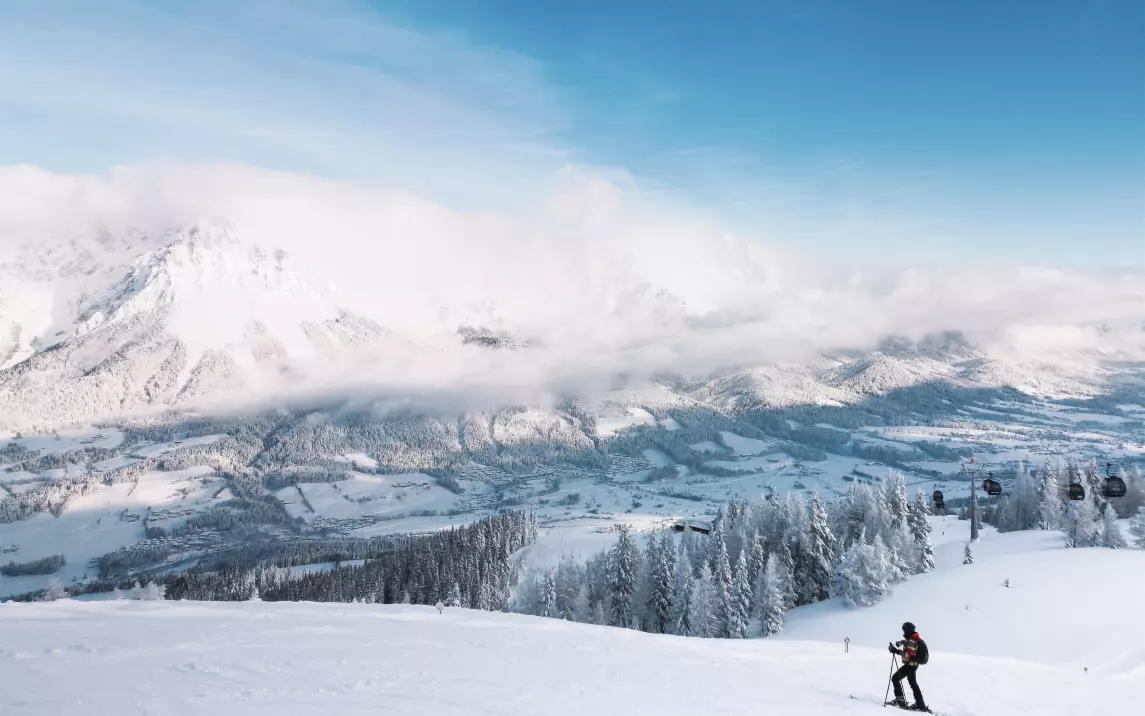 Resort photos, winter