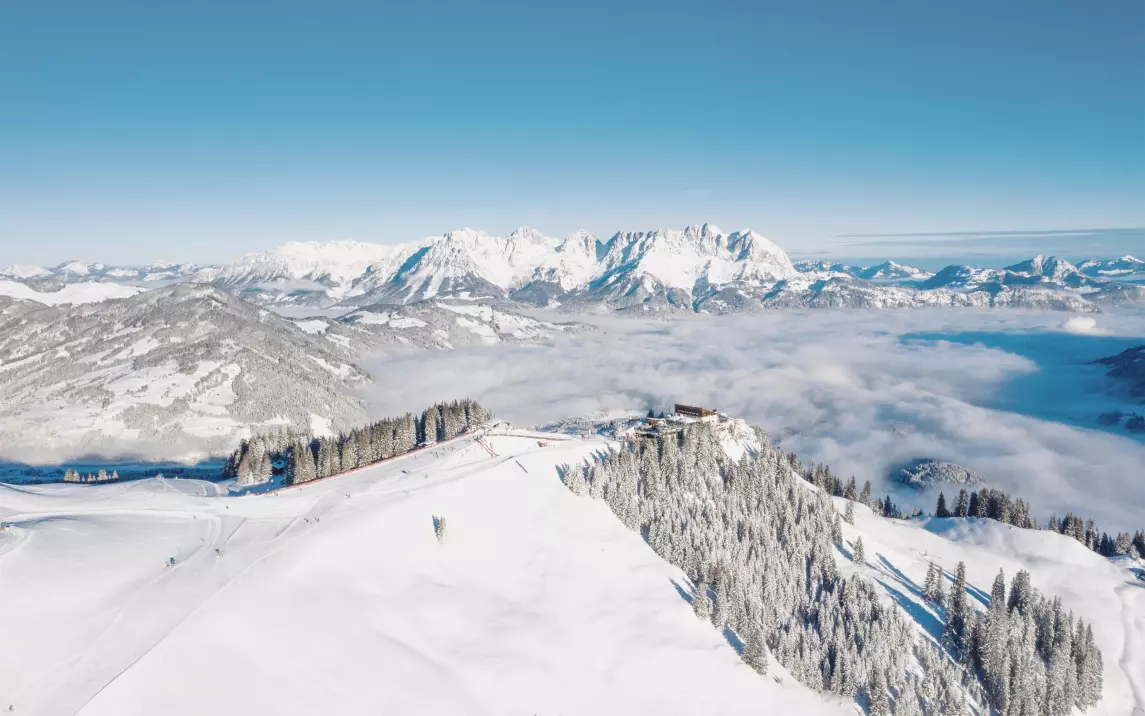 Resort photos, winter