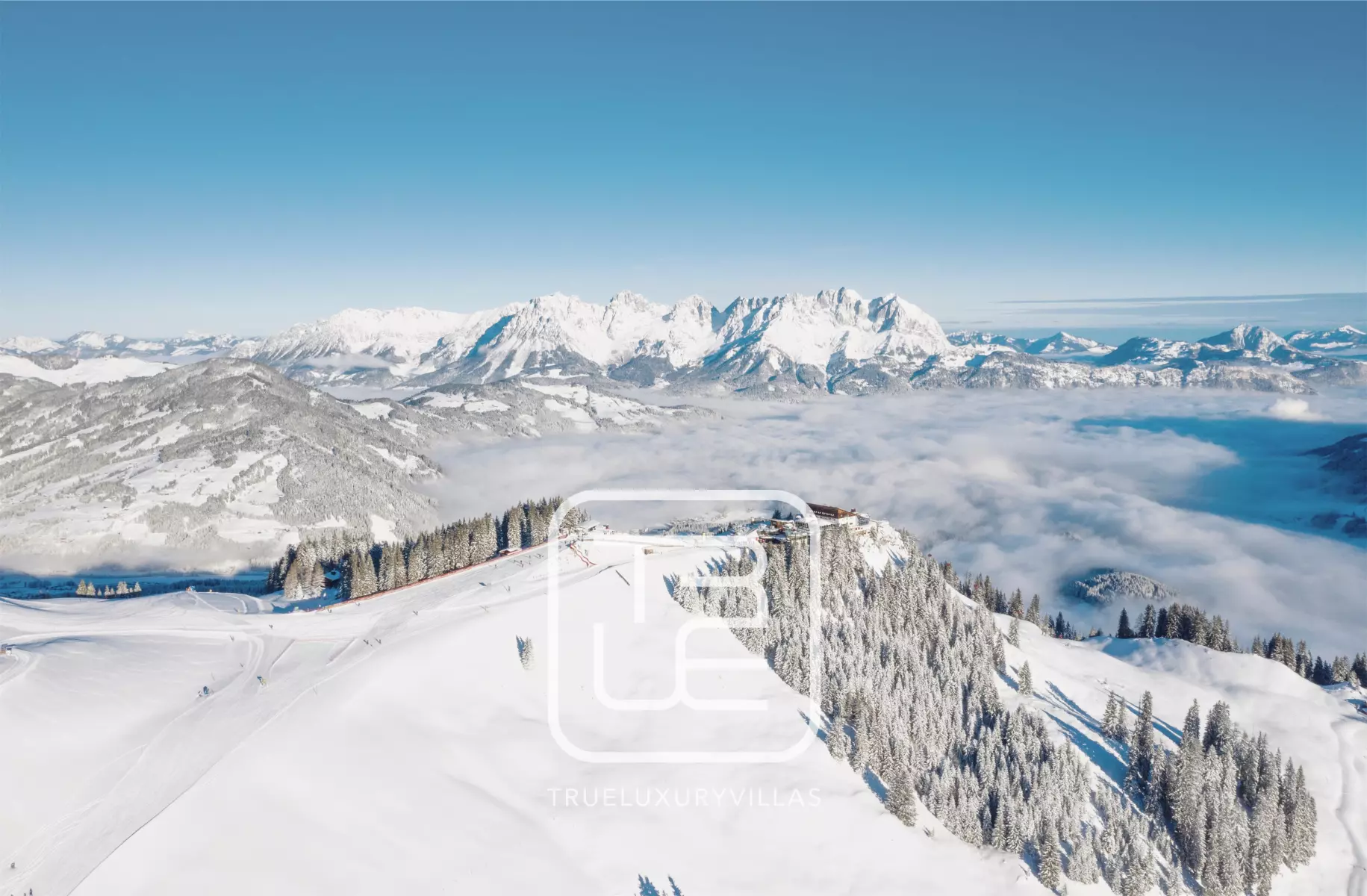 Resort photos, winter