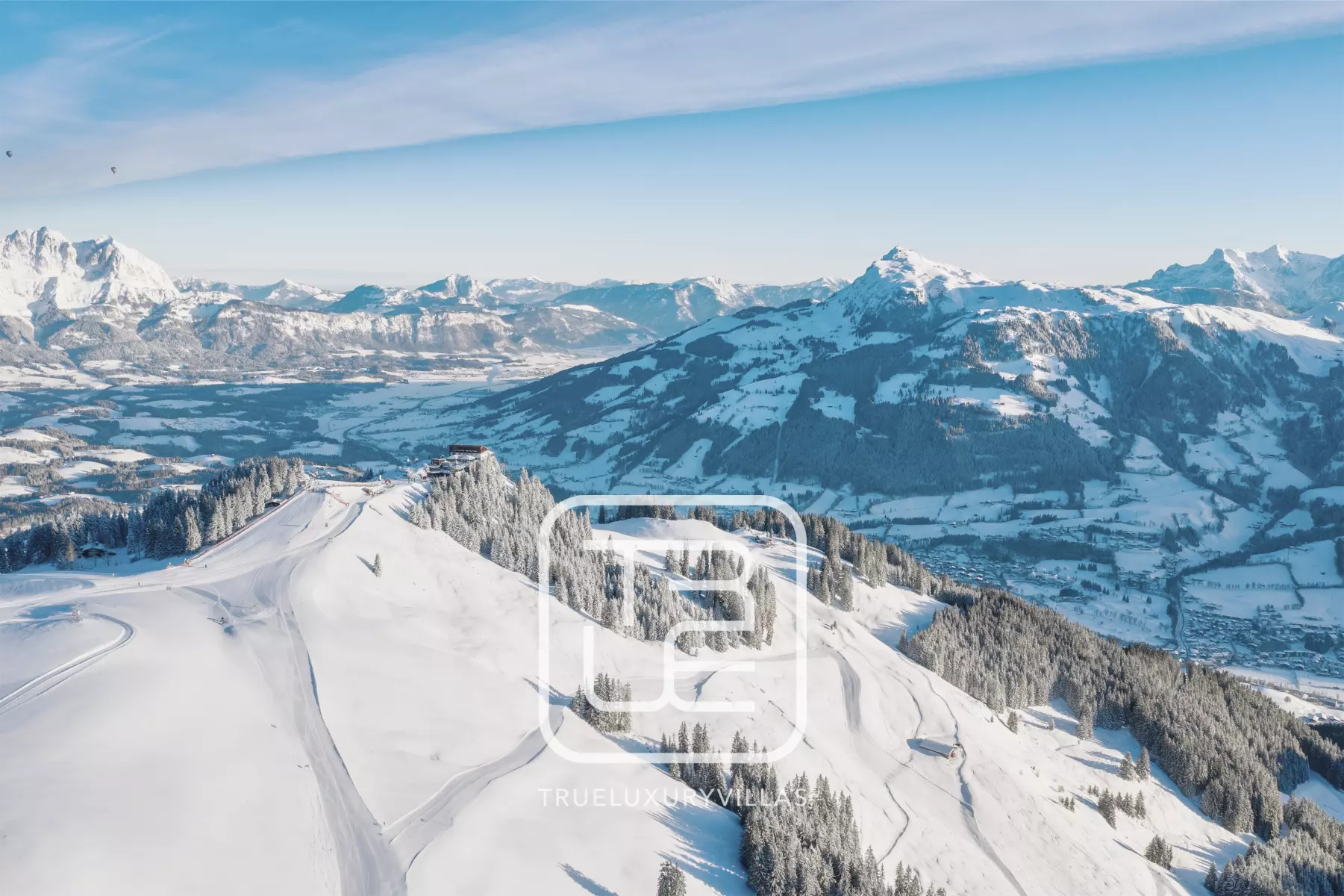 Resort photos, winter