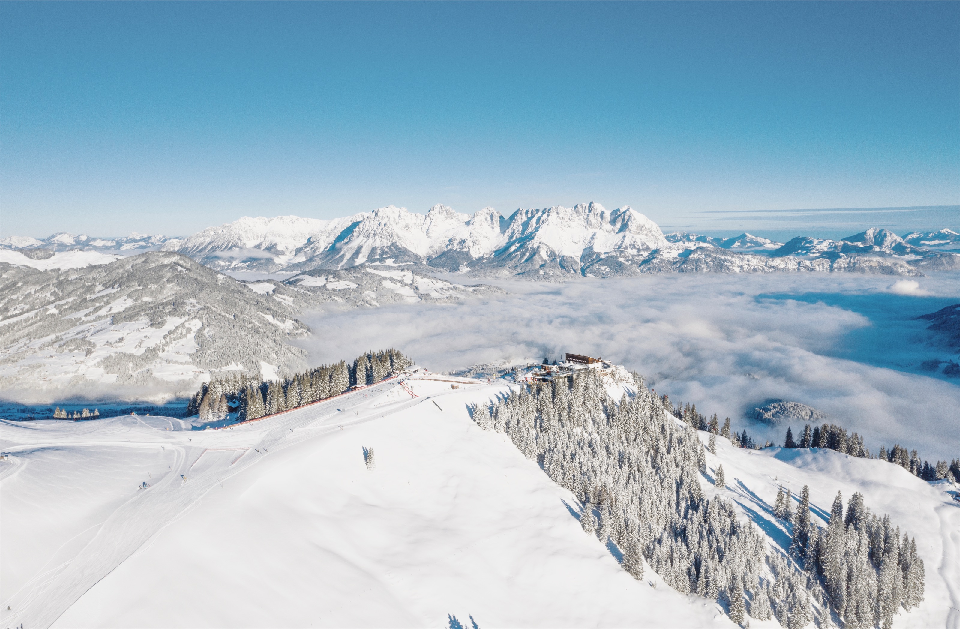 Resort photos, winter