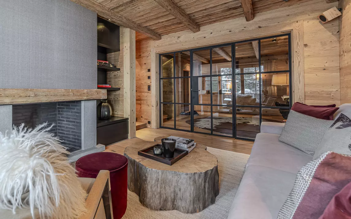 Secondary living room