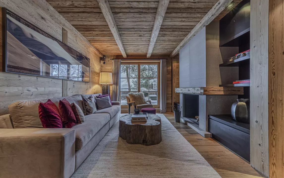 Secondary living room