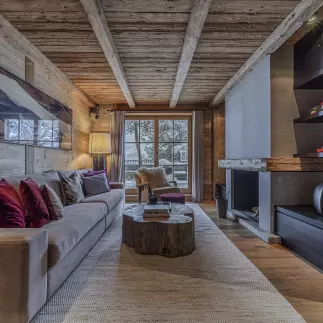 Secondary living room