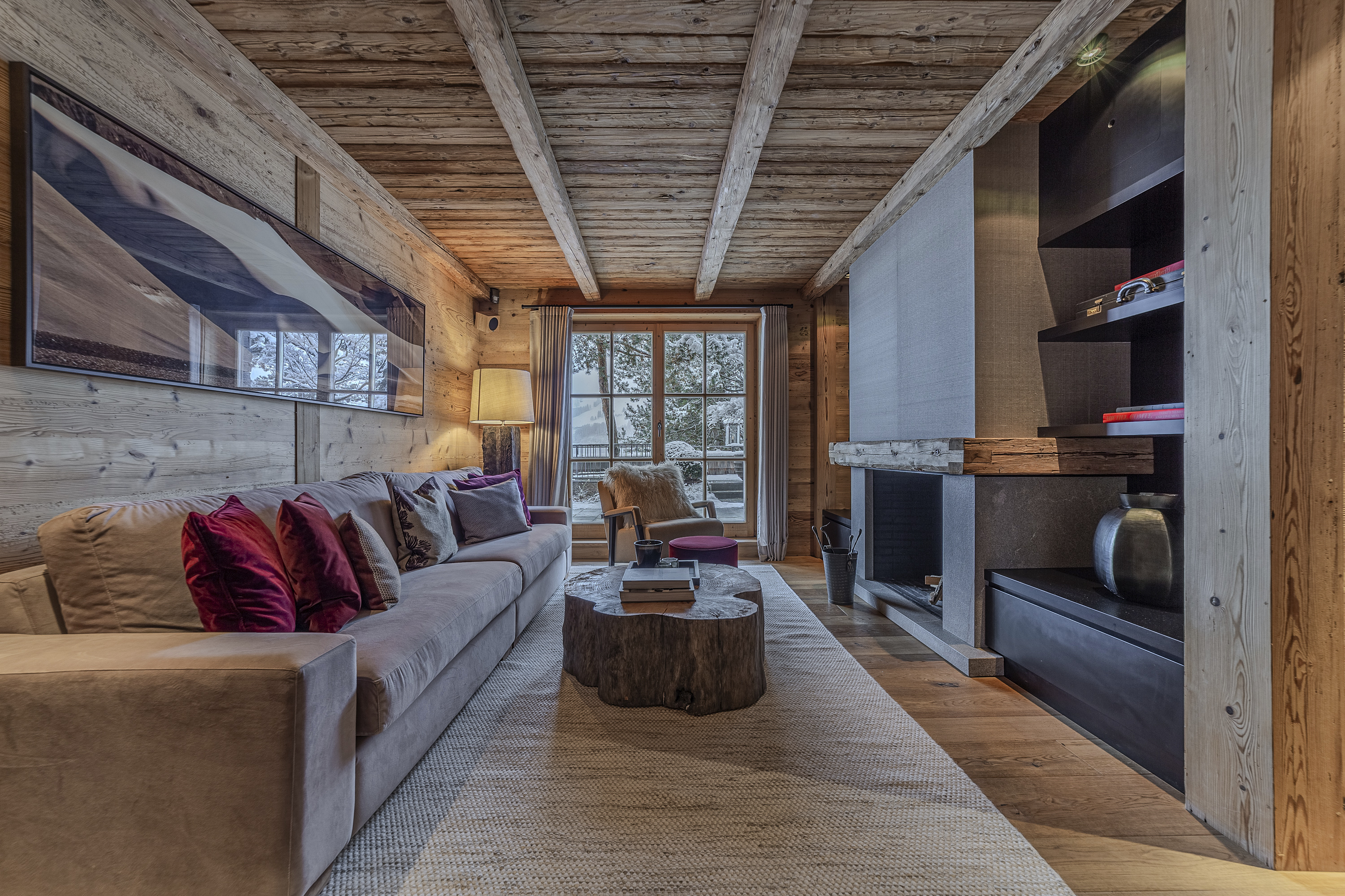 Secondary living room
