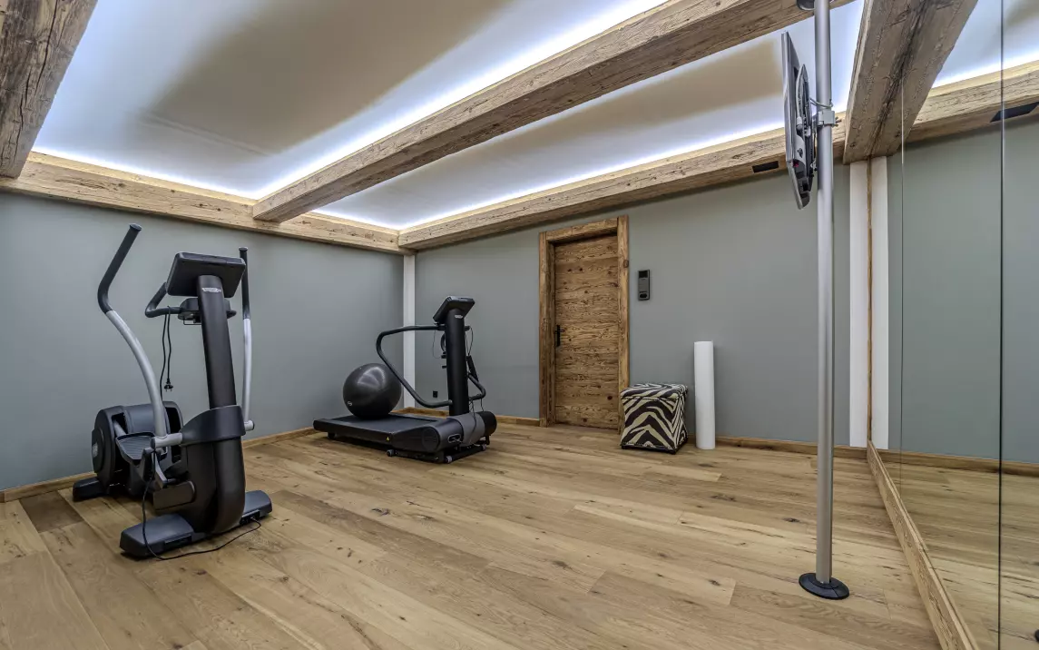 Fitness room