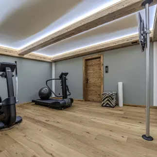 Fitness room