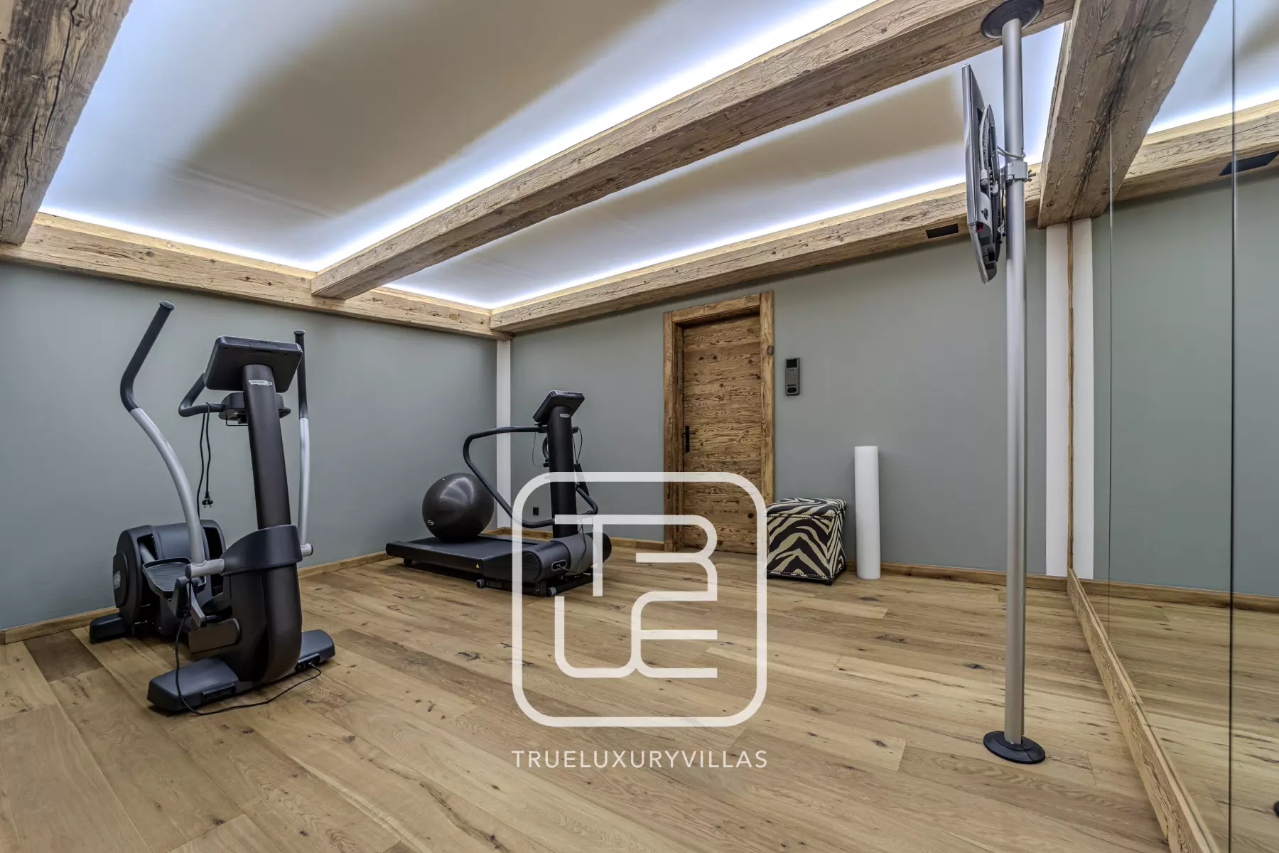 Fitness room