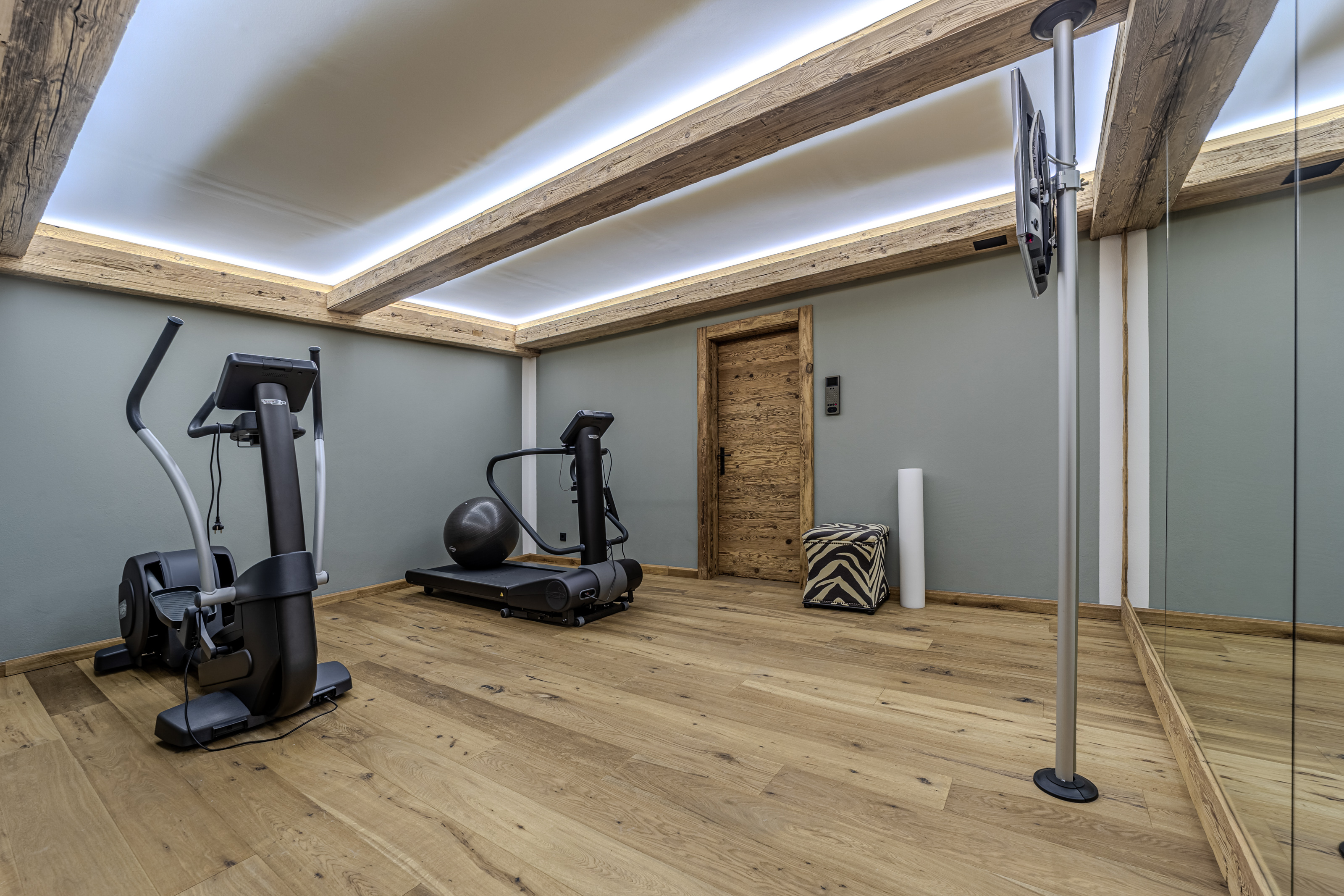 Fitness room