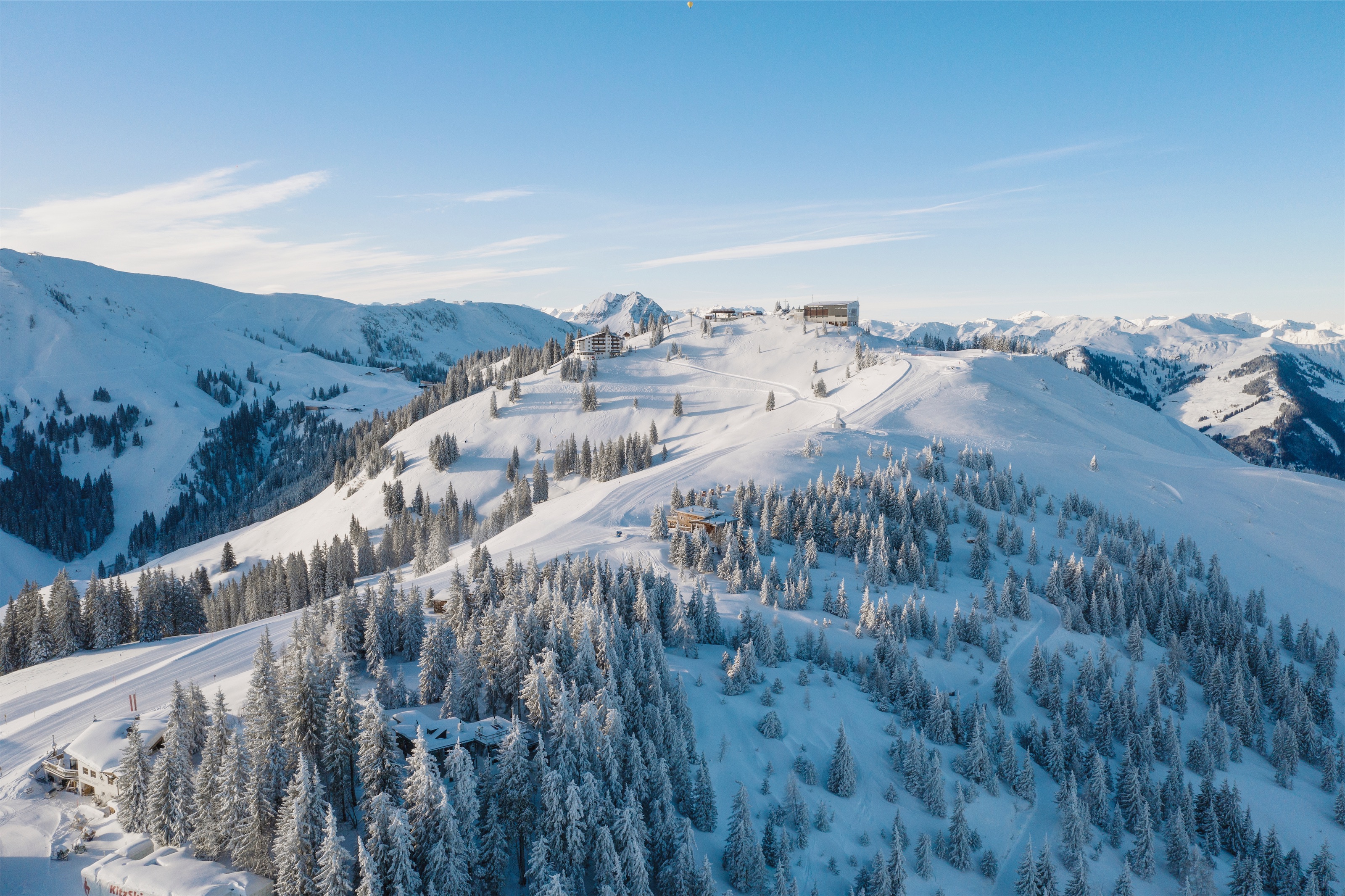 Resort photos, winter