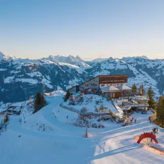 Resort photos, winter