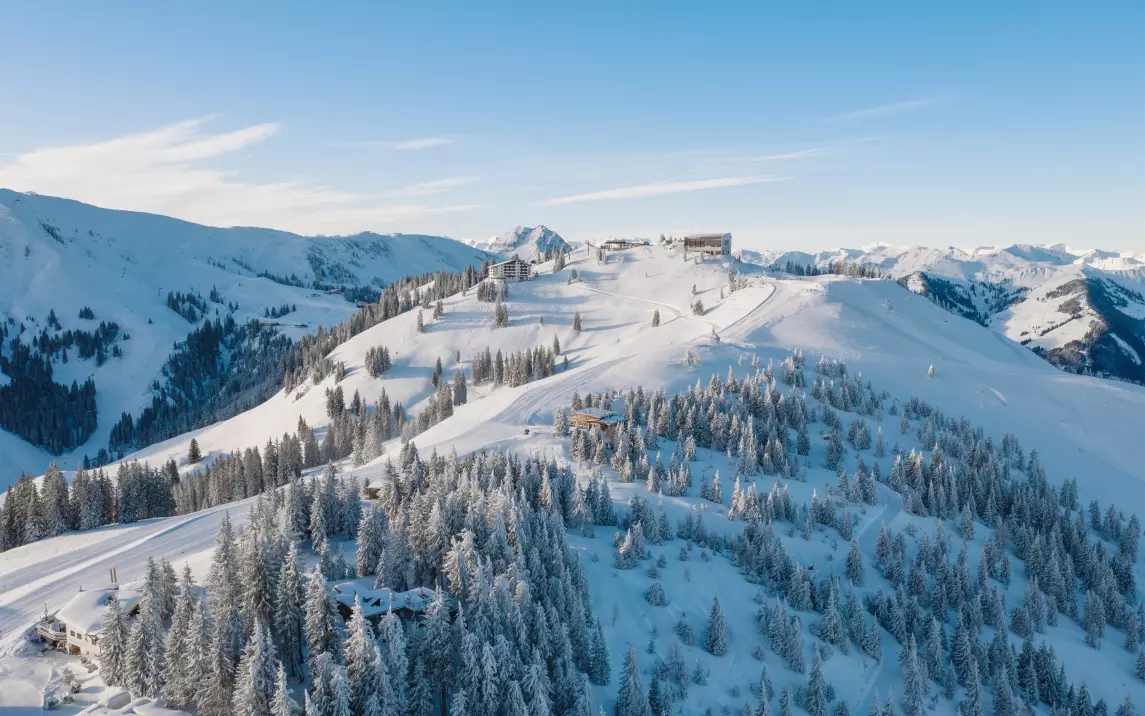 Resort photos, winter
