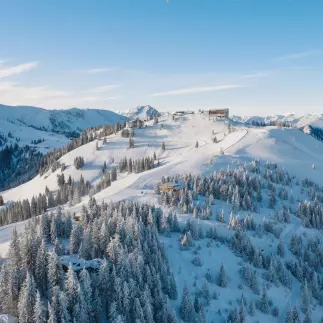 Resort photos, winter