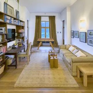 Secondary living room