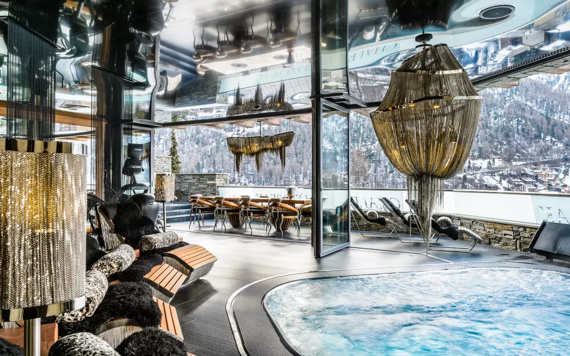 Spa Area