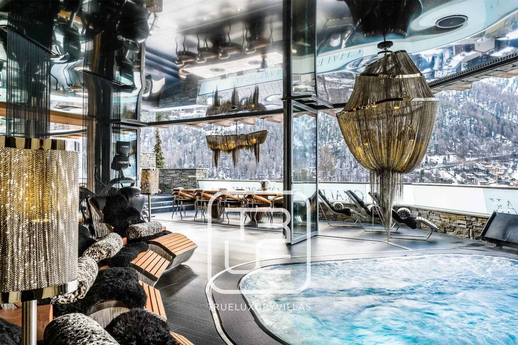 Spa Area